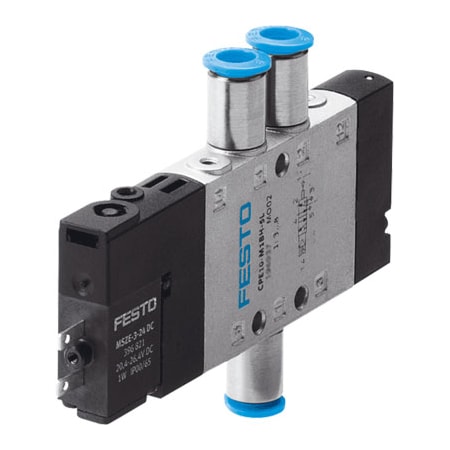 Festo Solenoid Valve CPE10-M1BH-5L-QS-6 CPE10-M1BH-5L-QS-6